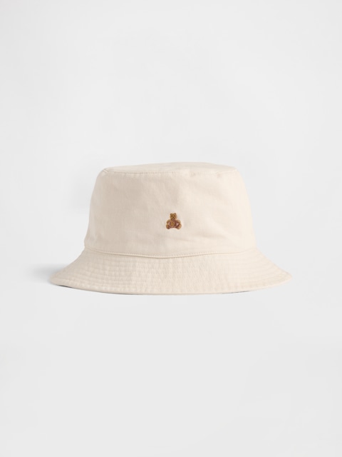 CHAPEAU CLOCHE EN SERGÉ À MOTIF DE L'OURSON BRANNAN POUR TOUT-PETIT