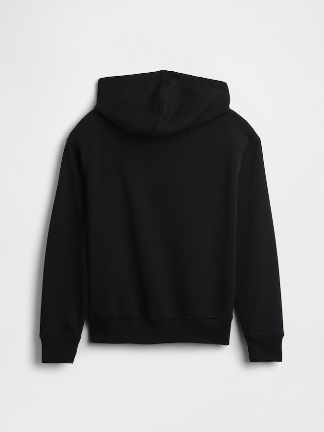 GapKids x ディズニー リラックスフィット GAPロゴパーカー-1