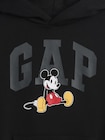 GapKids x ディズニー リラックスフィット GAPロゴパーカー-2