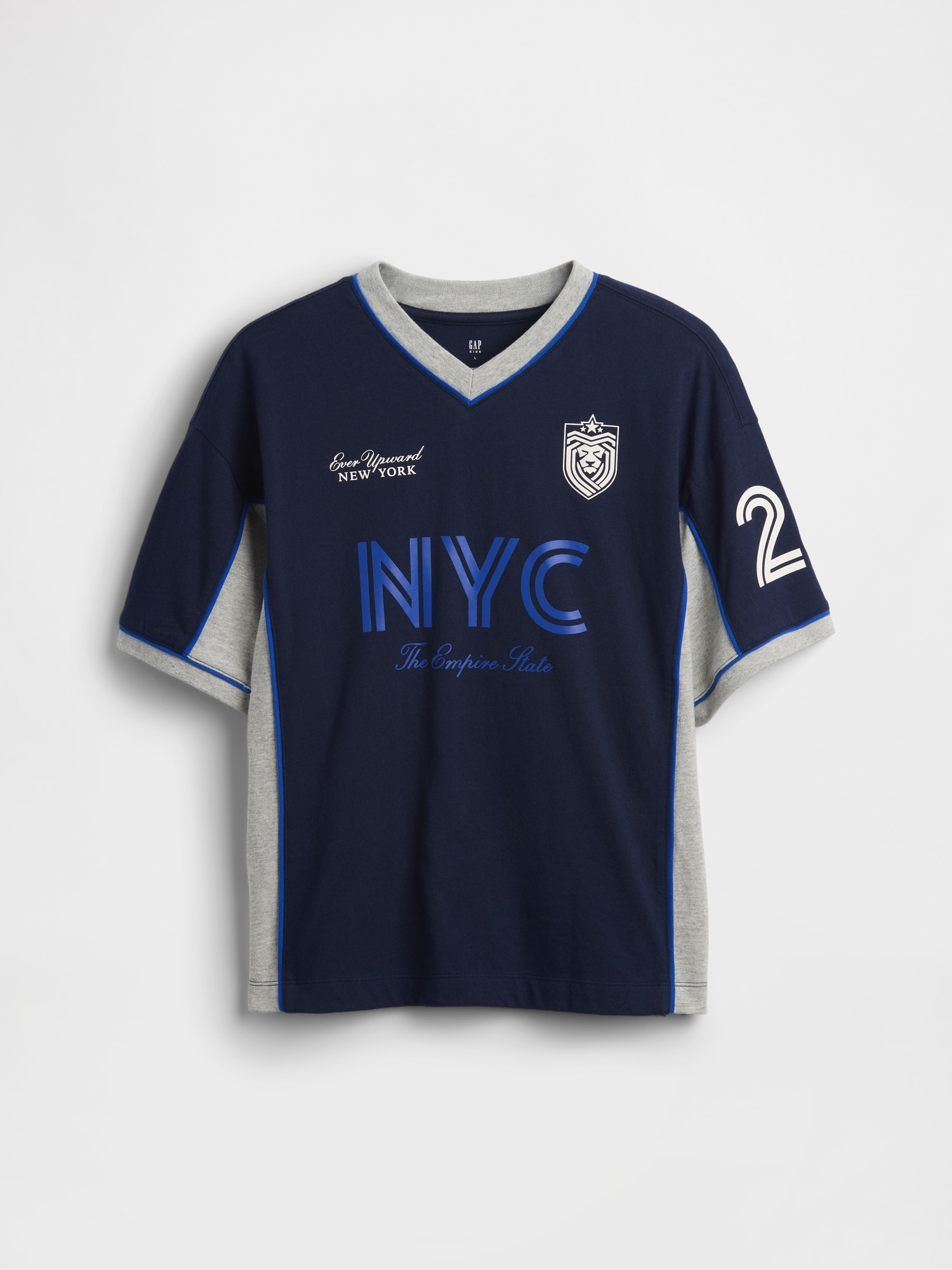 T-SHIRT SURDIMENSIONNÉ EN JESEY POUR ENFANT