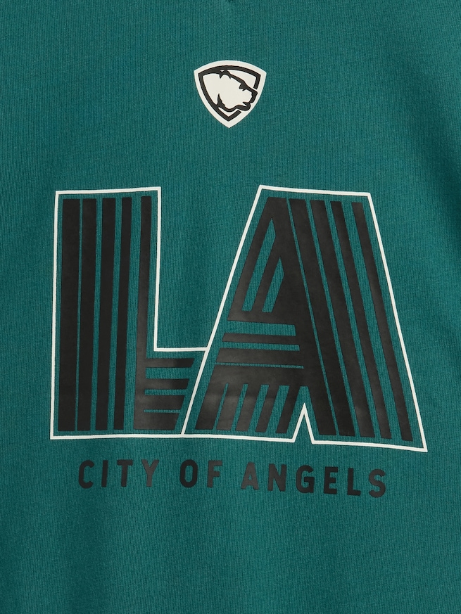 オーバーサイズ ジャージーTシャツ (キッズ)-2