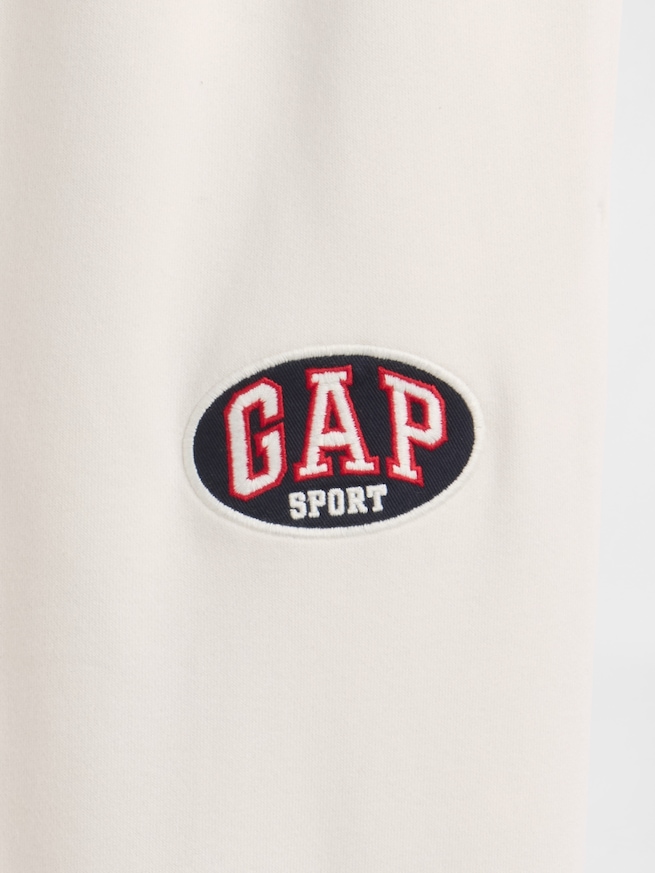 ヴィンテージソフト フレンチテリー GAPロゴ リラックスフィット ジョガーパンツ-4