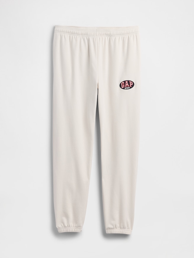 ヴィンテージソフト フレンチテリー GAPロゴ リラックスフィット ジョガーパンツ-5