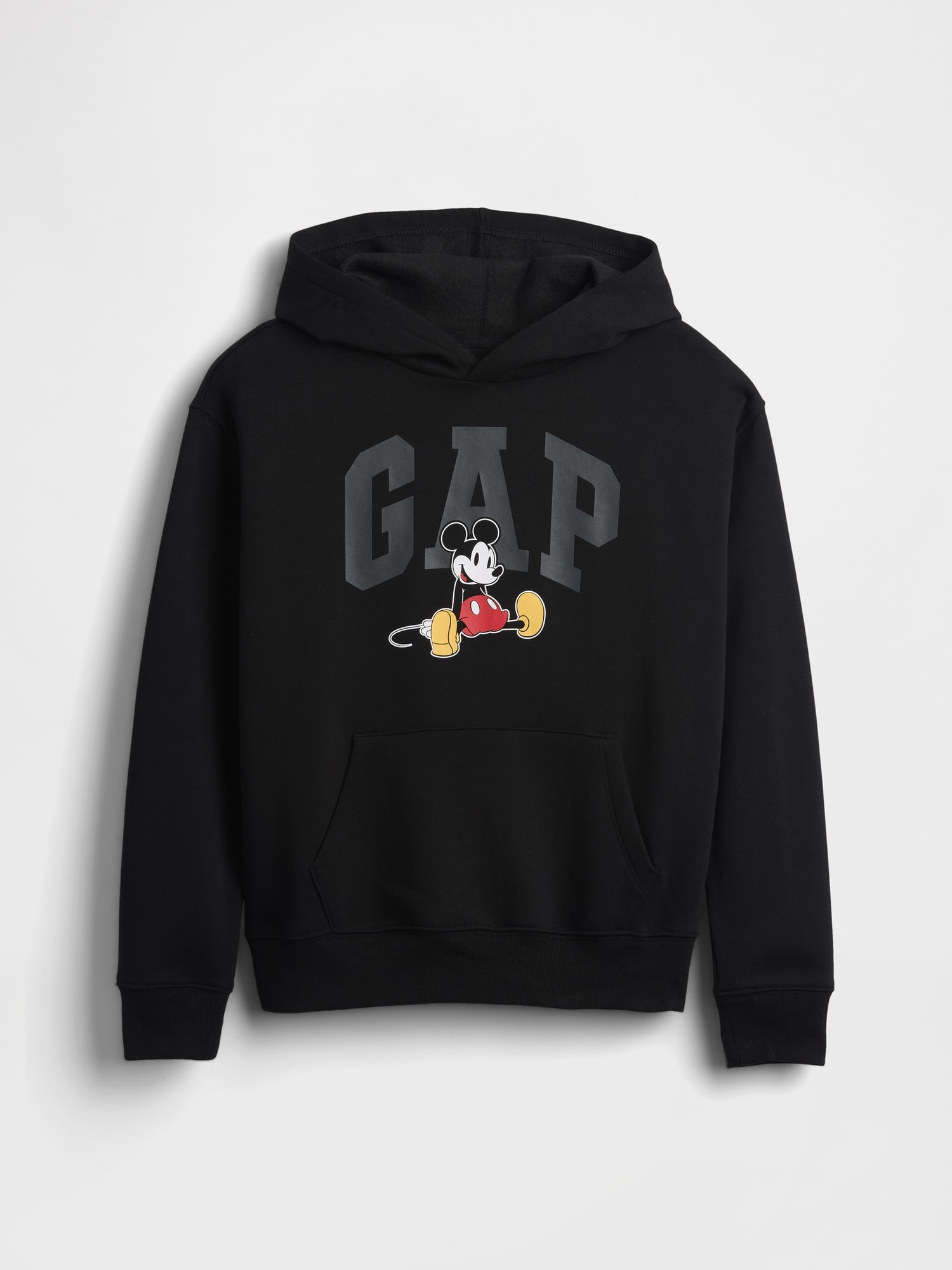 GapKids x ディズニー リラックスフィット GAPロゴパーカー-0