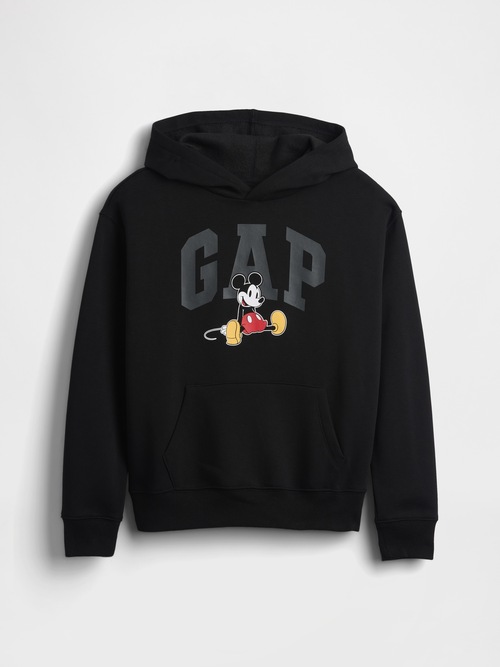 GapKids x ディズニー リラックスフィット GAPロゴパーカー
