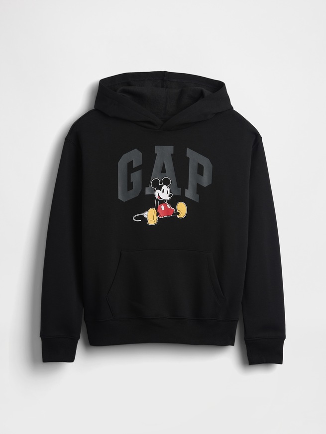 GapKids x ディズニー リラックスフィット GAPロゴパーカー-0