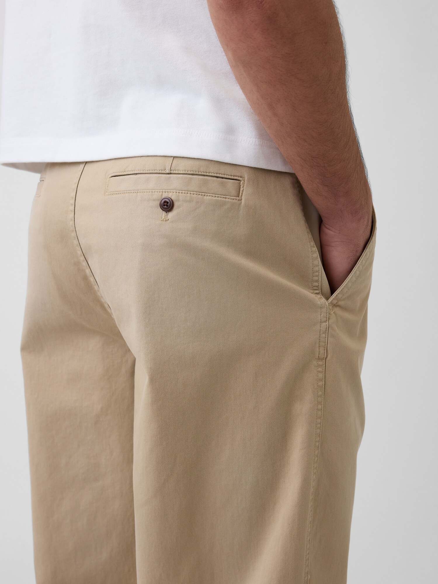 バギー カーキパンツ-4