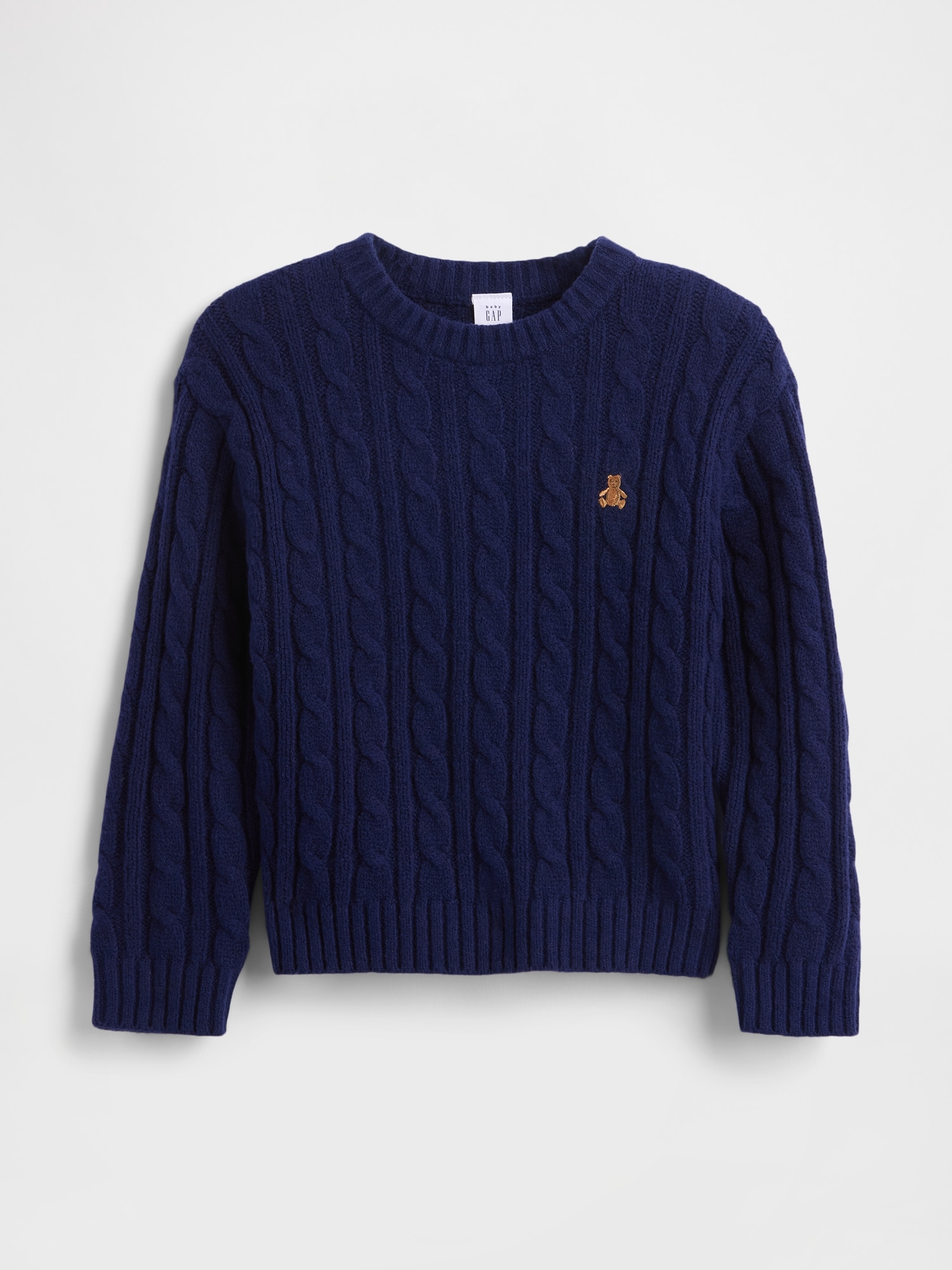 Baby & Toddler CashSoft Cable-Knit Sweater