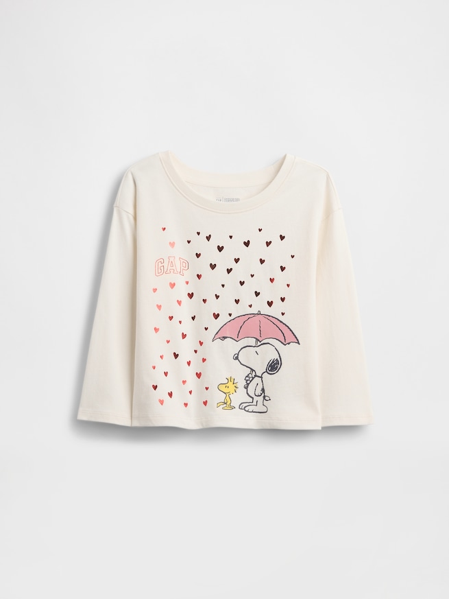 ピーナッツ グラフィックTシャツ (幼児・ベビー)-0