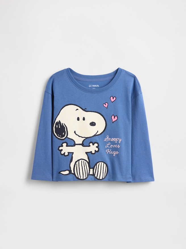 ピーナッツ グラフィックTシャツ (幼児・ベビー)-0