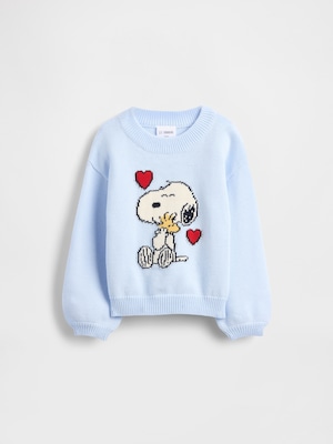 スヌーピー クルーネックセーター (幼児・ベビー)