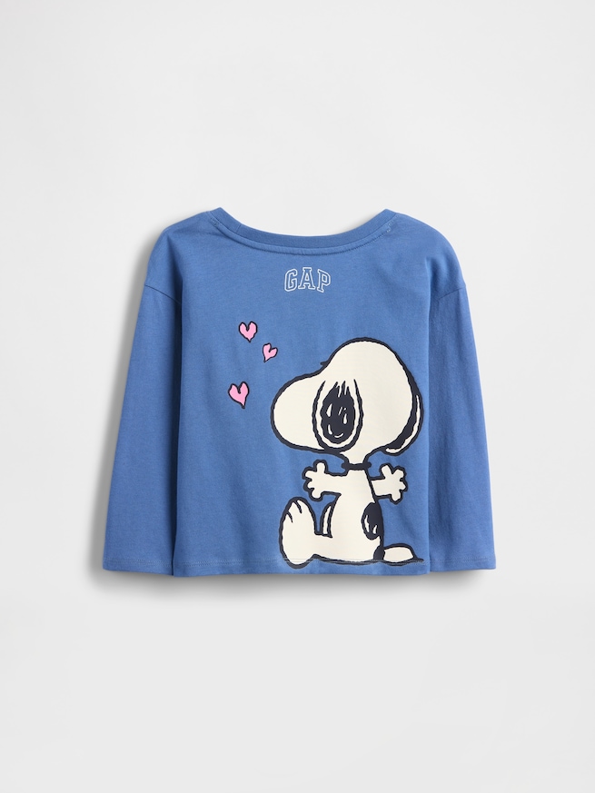 ピーナッツ グラフィックTシャツ (幼児・ベビー)-1