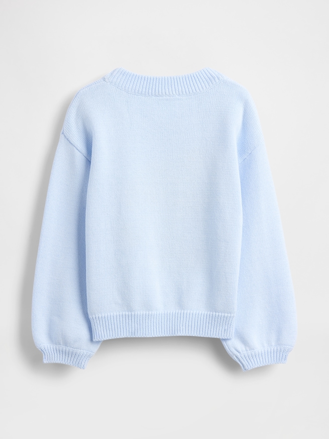 スヌーピー クルーネックセーター (幼児・ベビー)-1