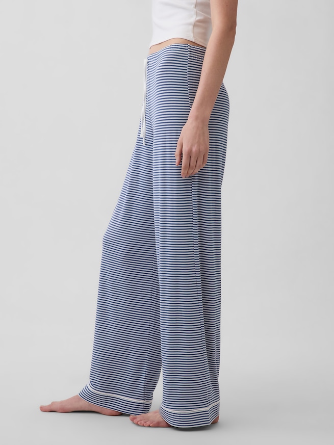 スーパーソフト モダール パジャマパンツ-2