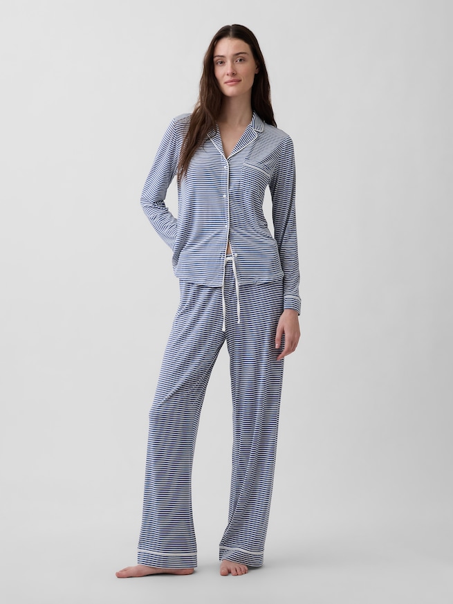 モダール パジャマシャツ-1