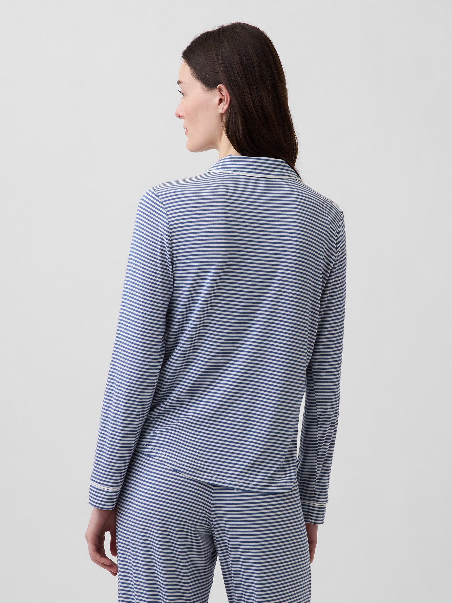 モダール パジャマシャツ-2