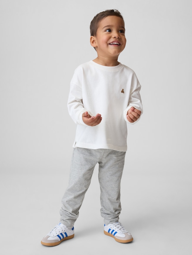 babyGap プルオンジョガーパンツ-0