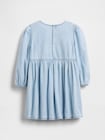 デニム ラッフルフリル ハートワンピース (幼児・ベビー)-2