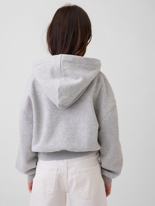 ロバート・インディアナ LOVE パーカー (キッズ)-2