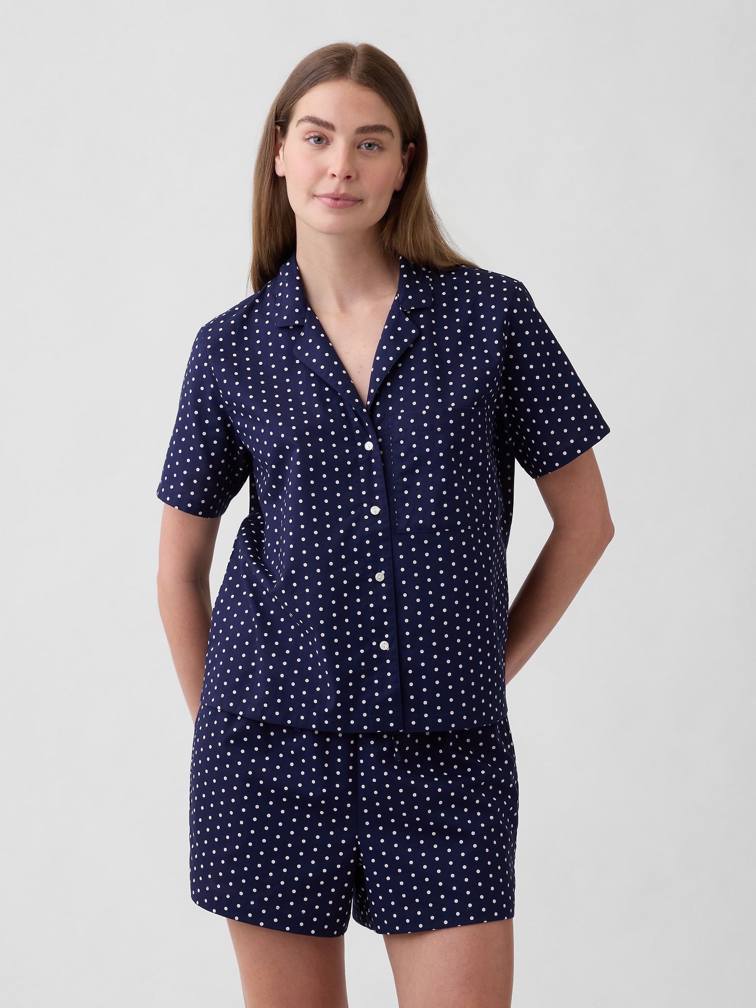 Poplin PJ Shirt
