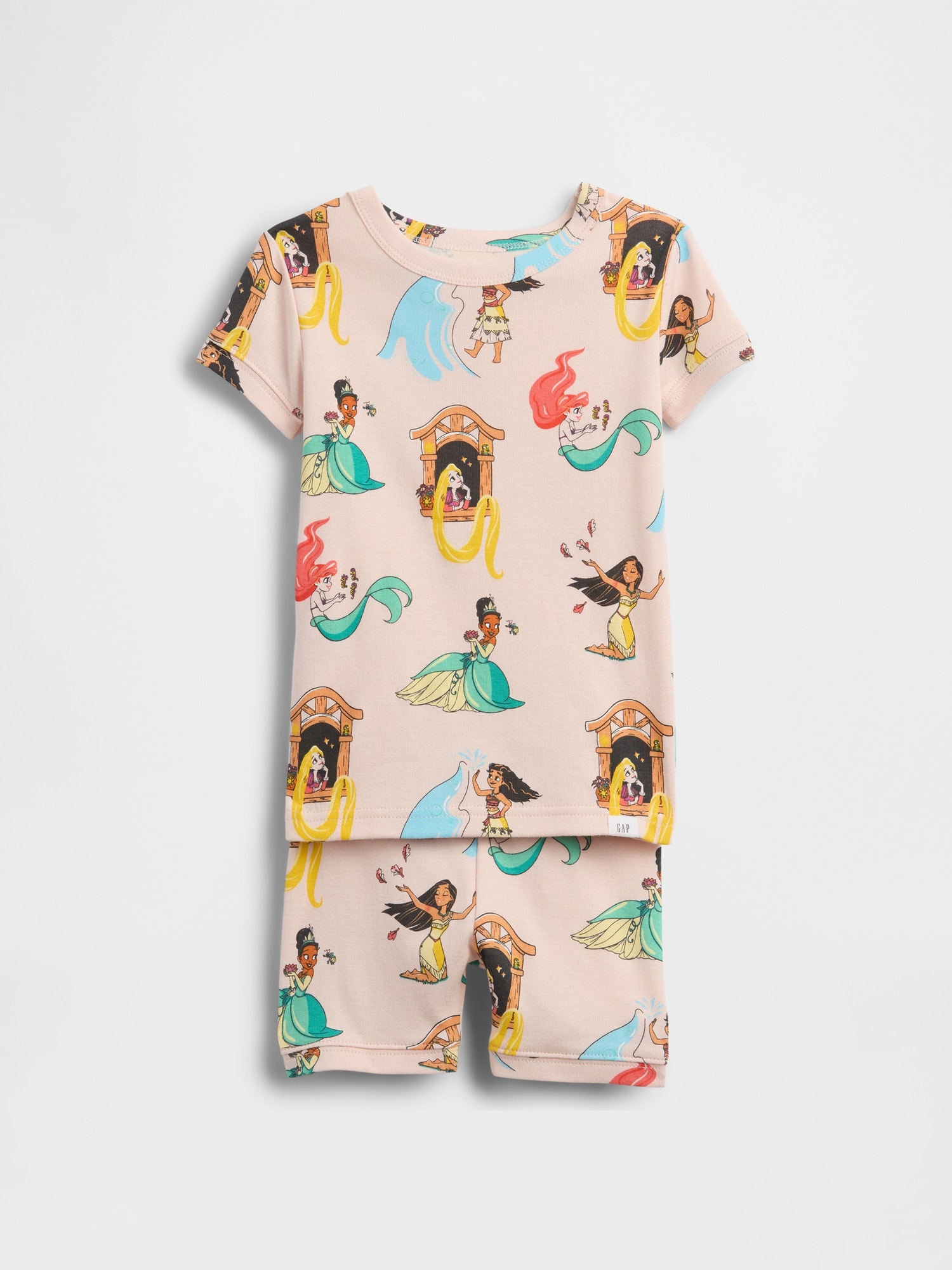 PYJAMA EN COTON BIOLOGIQUE BROSSÉ GAP X DISNEY POUR BÉBÉ ET TOUT-PETIT