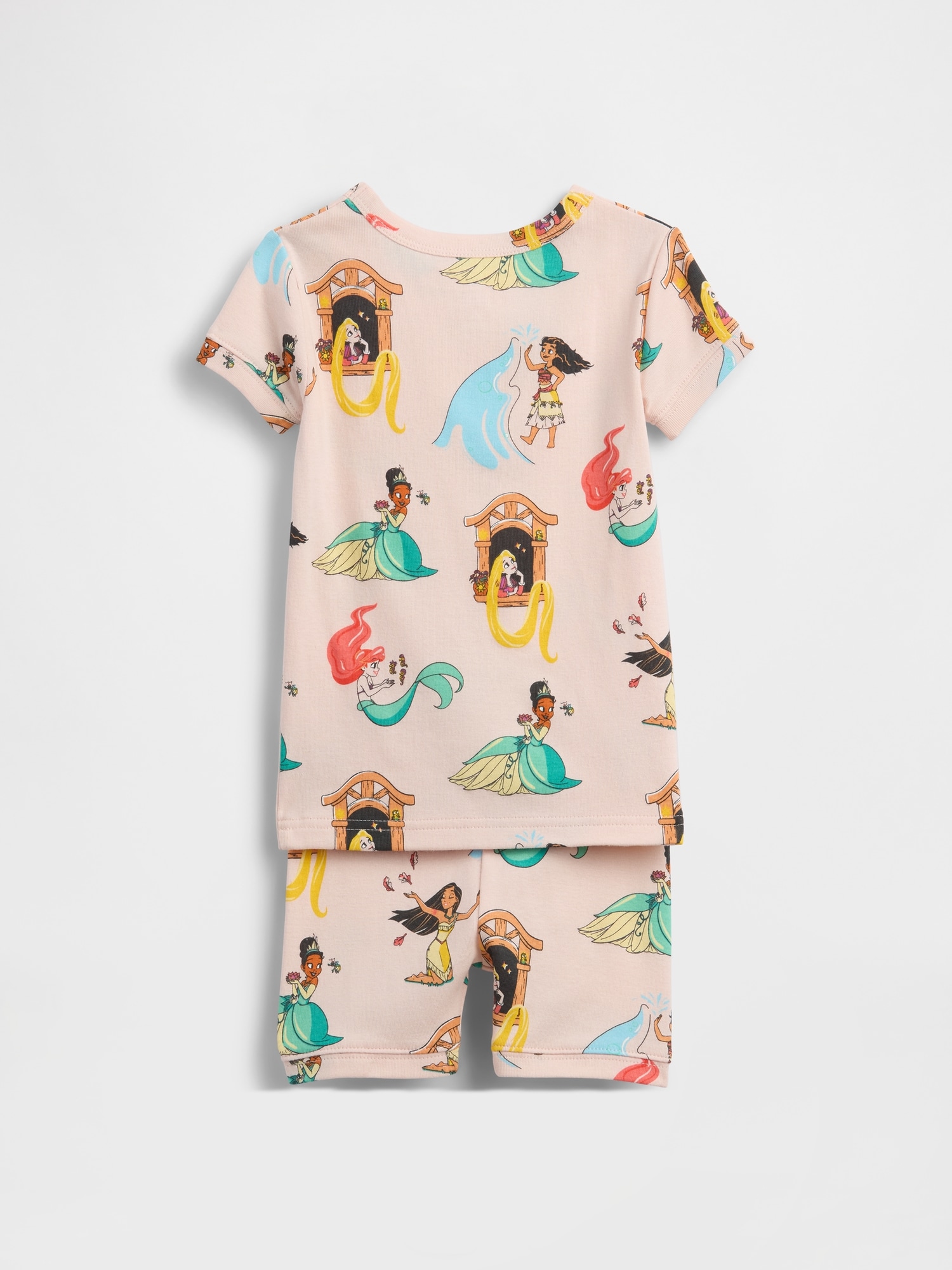 Gap &times; ディズニー オーガニック ブラッシュドコットン パジャマセット (幼児・ベビー)-1