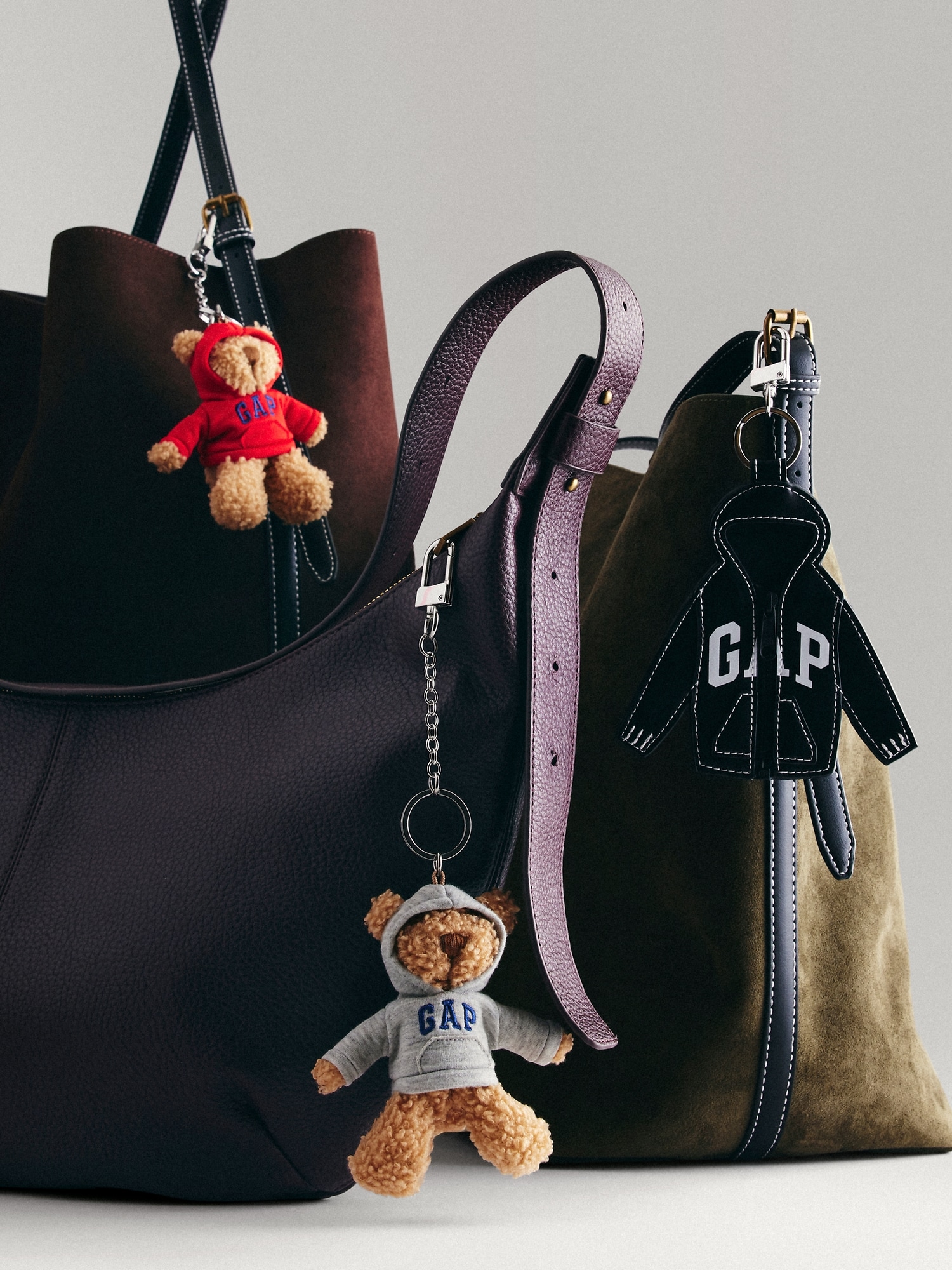 ブラナンベア パーカー キーホルダー・チャーム-3