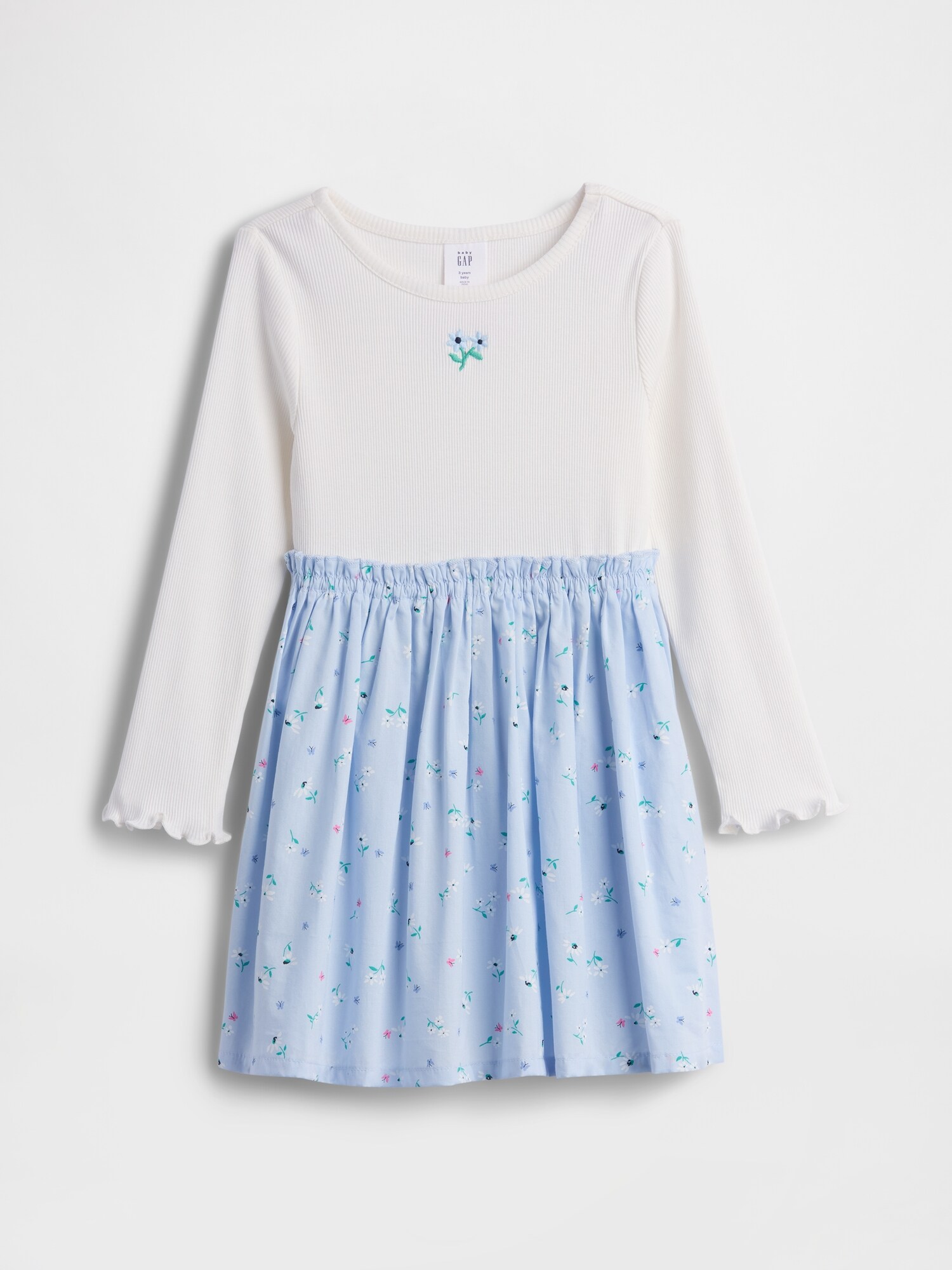 ミックスメディア ワンピース (幼児・ベビー)-1