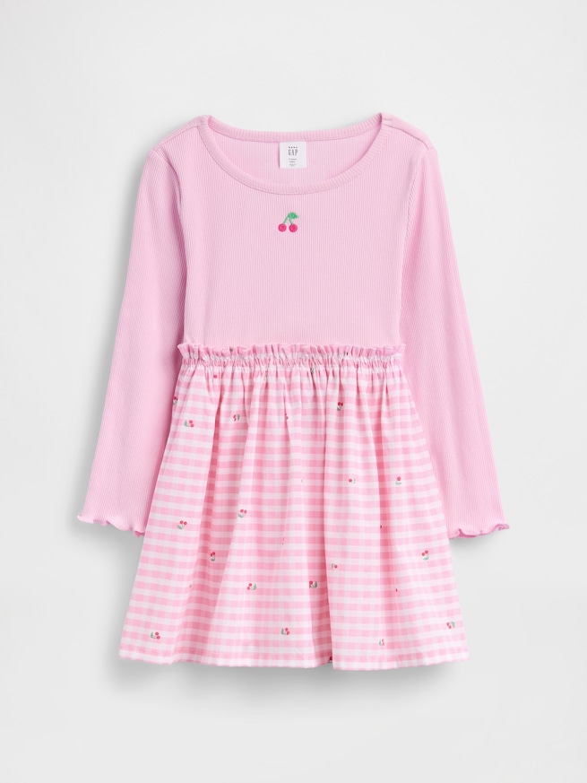 ミックスメディア ワンピース (幼児・ベビー)-1