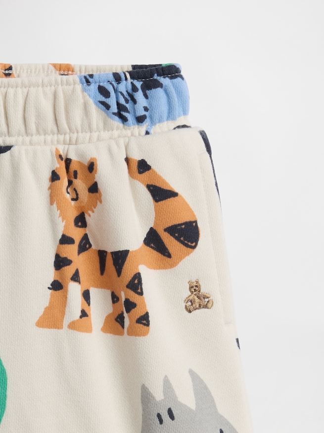 ヴィンテージソフト フレンチテリー グラフィックスウェット ショートパンツ (幼児・ベビー)-3