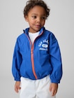 GAPロゴ ウィンドブレーカー ジャケット (幼児・ベビー)-0