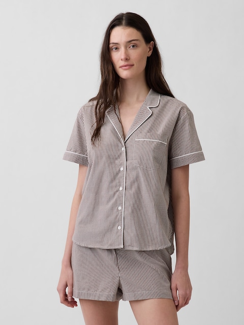MadeSoft Poplin PJ Shirt