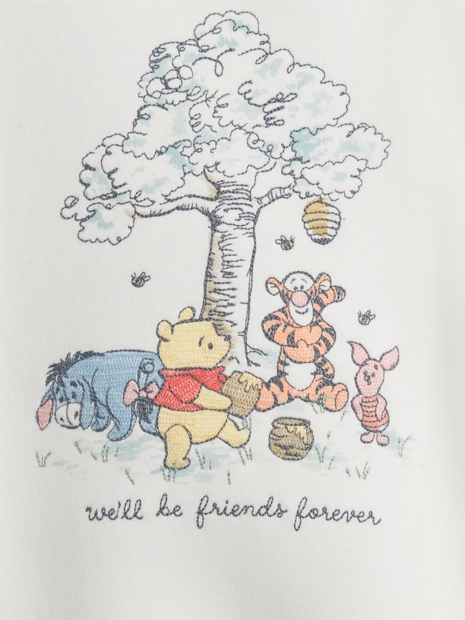 Gap公式オンラインストア | くまのプーさん ヴィンテージソフト