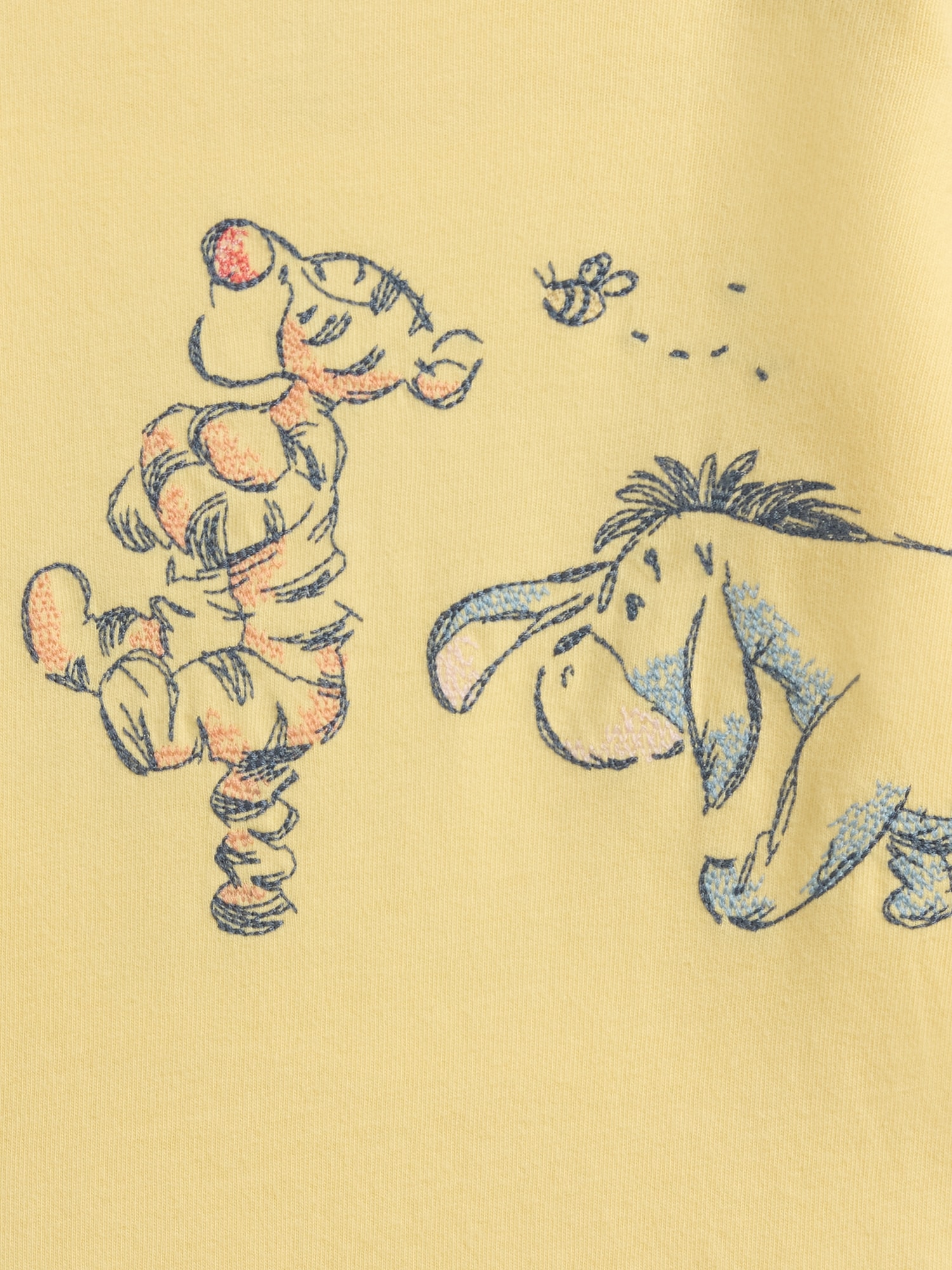 くまのプーさん オーガニックコットン ボディスーツ (ベビー)-3