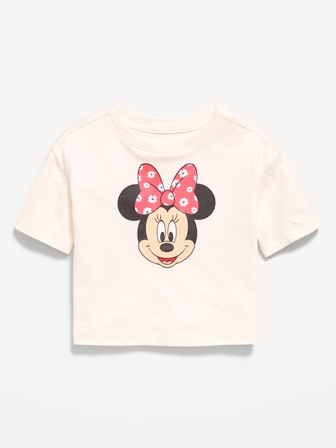 Disney© Minnie Mouse Oversized Graphic T-Shirt for Toddler Girls