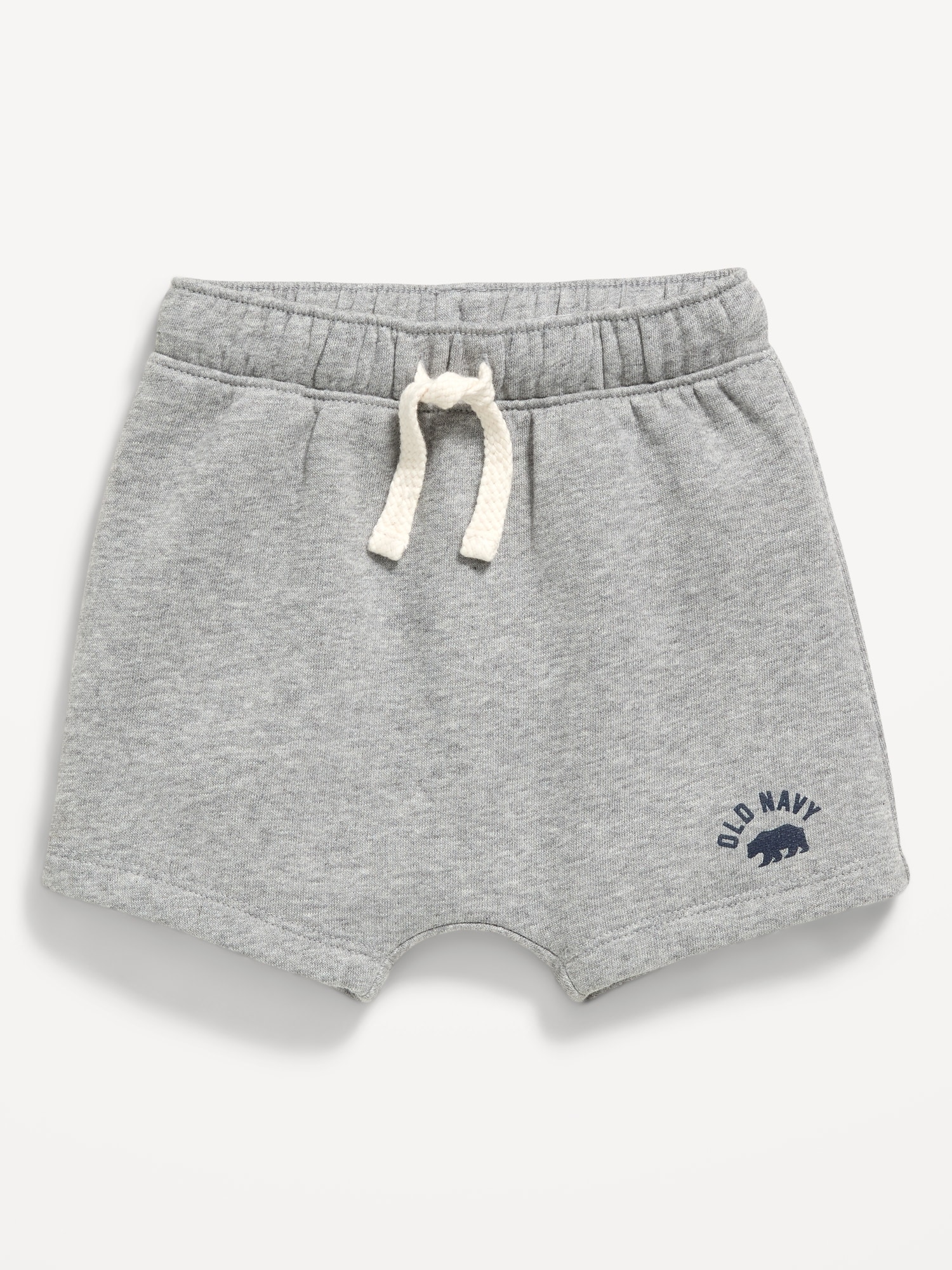 SHORT EN MOLLETON À LOGO IMPRIMÉ POUR BÉBÉ