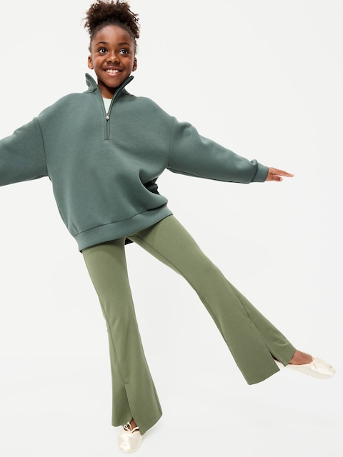 LEGGING POWERCHILL ÉVASÉ À TAILLE HAUTE POUR FILLE