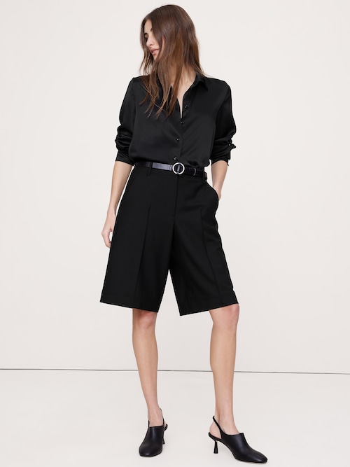 エブリデイ シルクシャツ