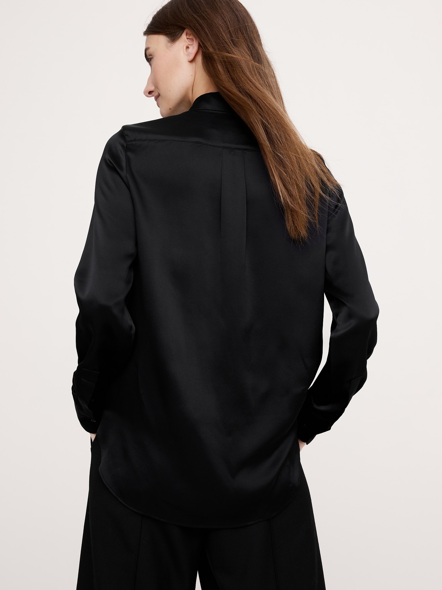 エブリデイ シルクシャツ-1