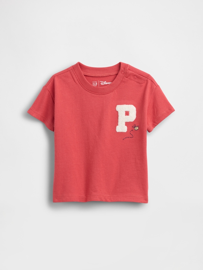 くまのプーさん グラフィックTシャツ (ベビー)-0