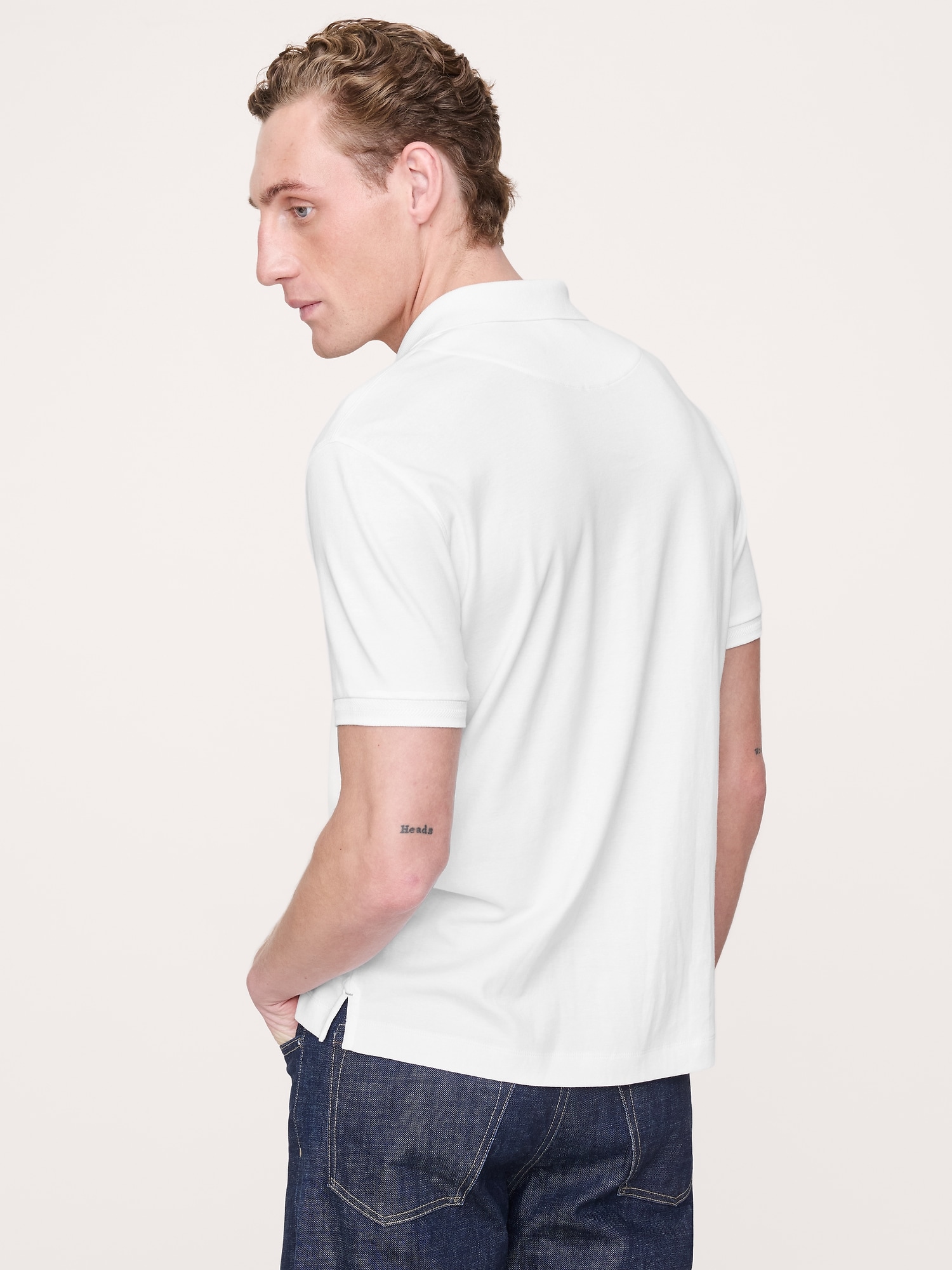 Luxury-Touch ポロシャツ-2