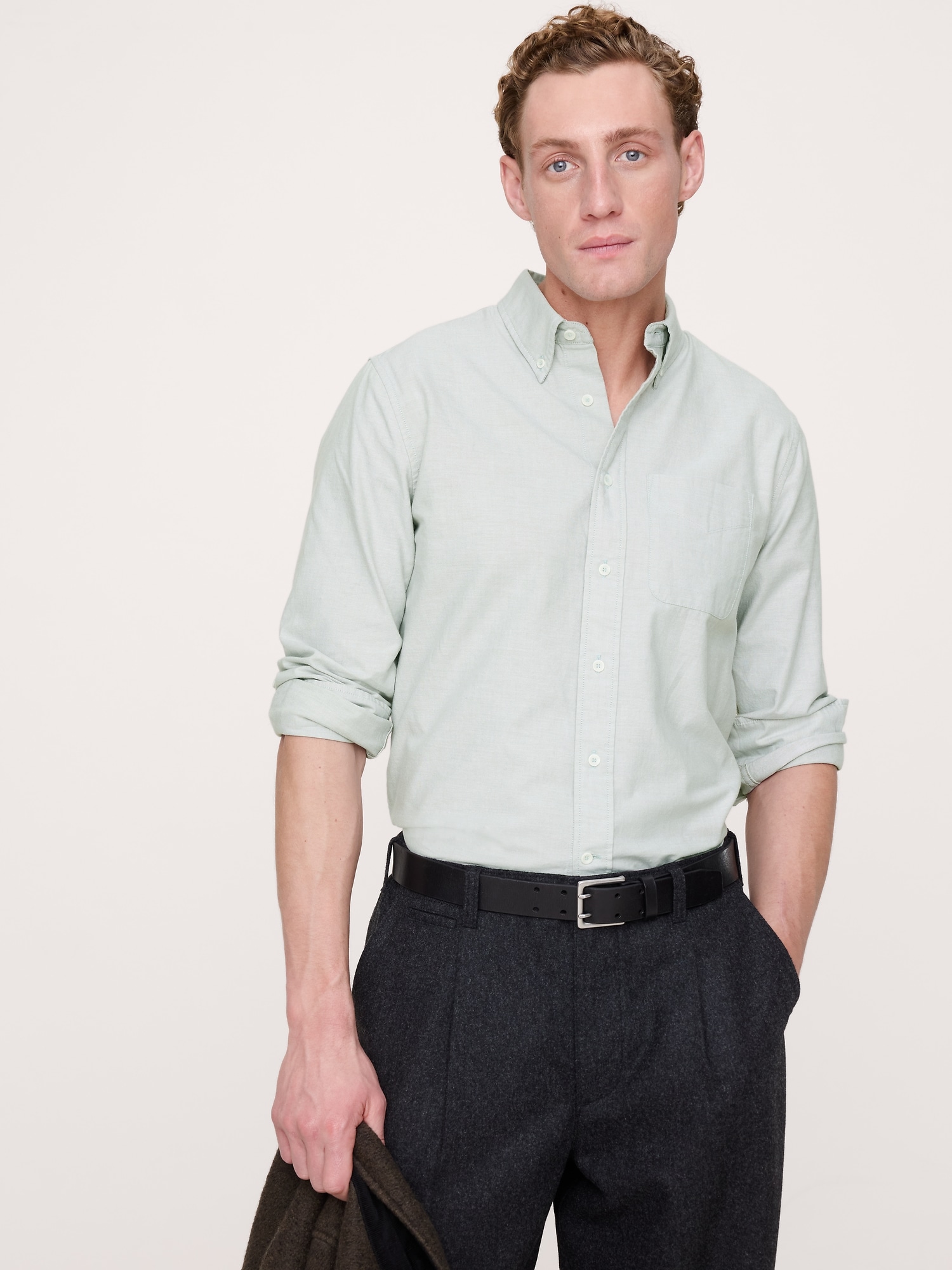 CHEMISE OXFORD, COUPE STANDARD
