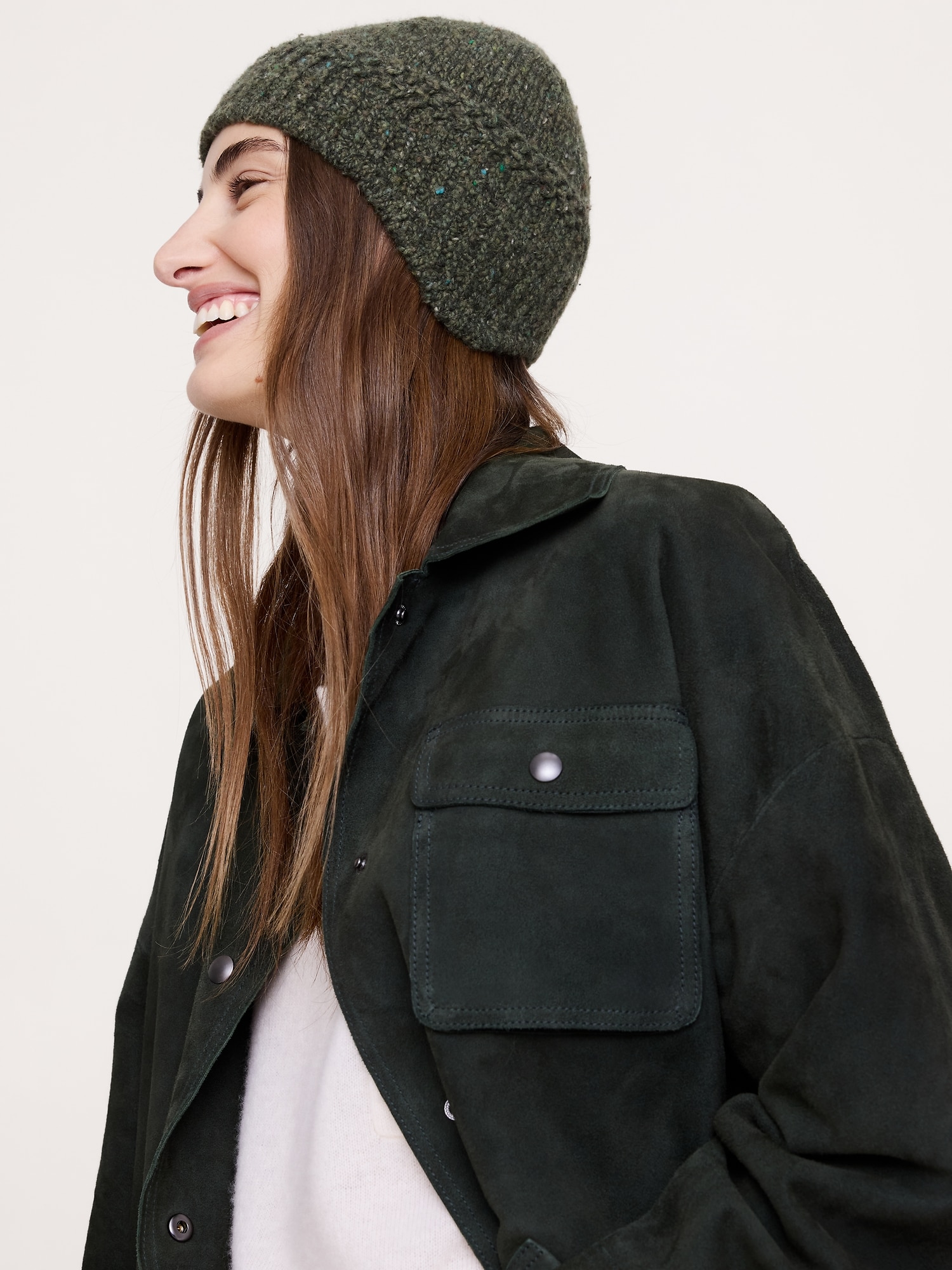 ドネガル ウールブレンド ビーニー-1