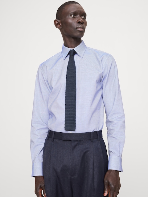 CHEMISE HABILLÉE AJUSTÉE INFROISSABLE