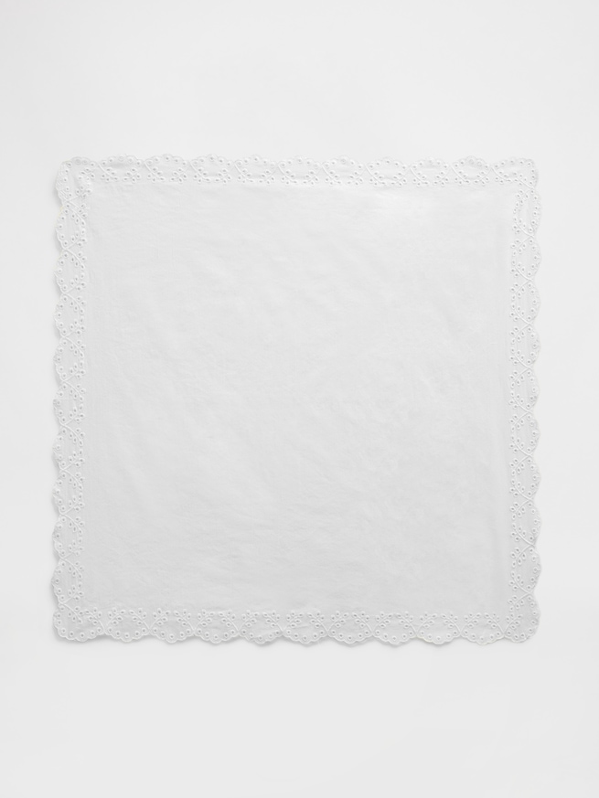 アイレット バンダナスカーフ-2