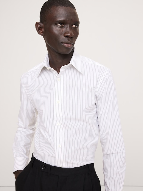 CHEMISE HABILLÉE AJUSTÉE INFROISSABLE