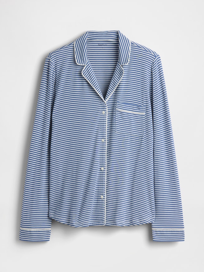 モダール パジャマシャツ-3