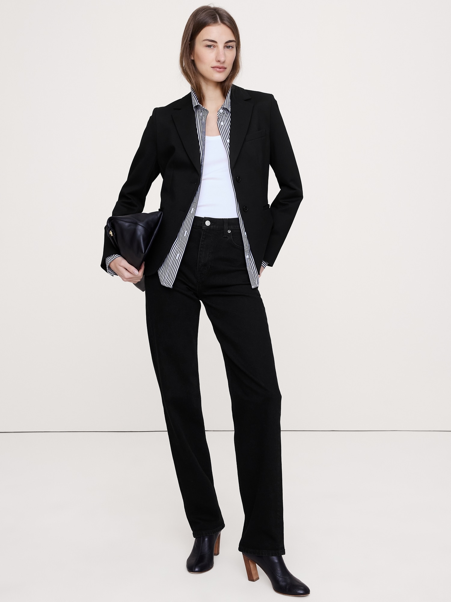 Slim Everywhere Ponte Blazer