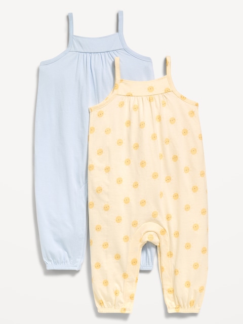 Sleeveless Jumpsuit 2-Pack for Baby