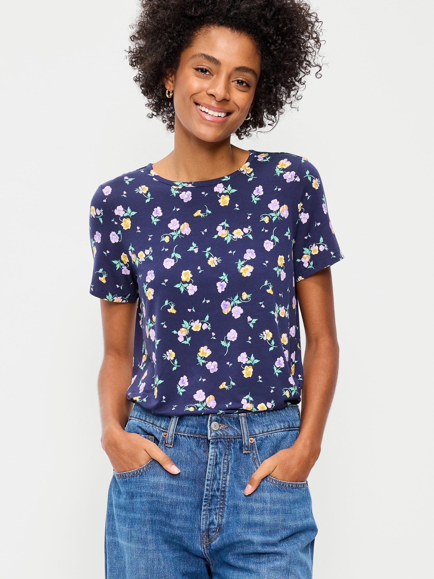 Luxe Crew-Neck T-Shirt